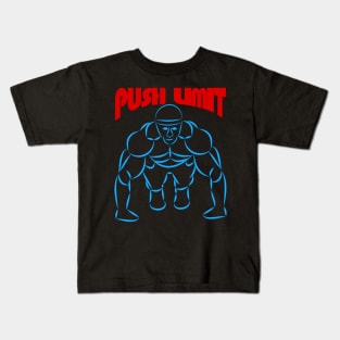 PUSH LIMIT Kids T-Shirt